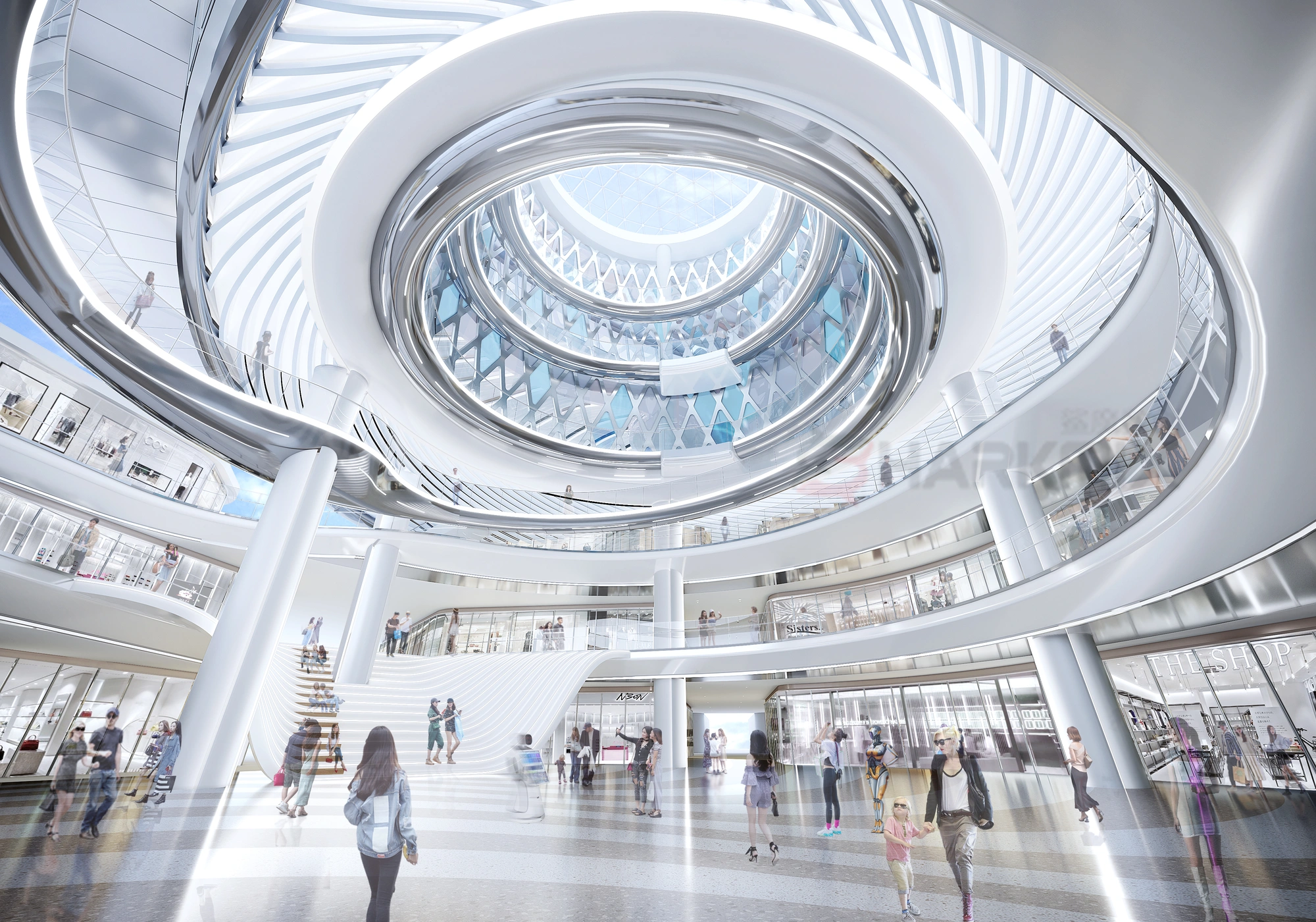 Office atrium