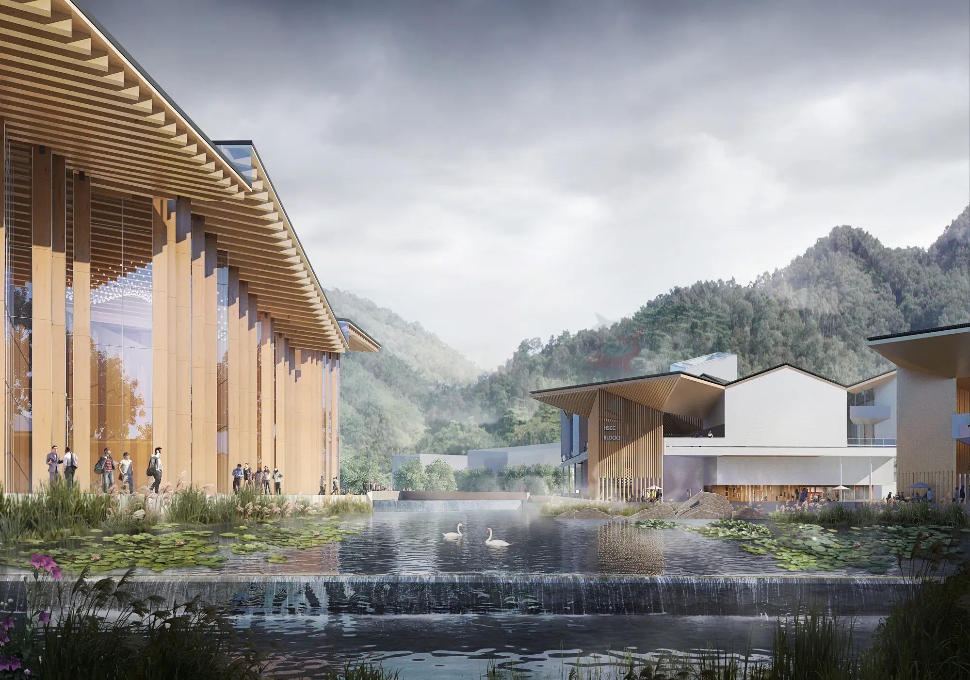 Huangshan conference centre