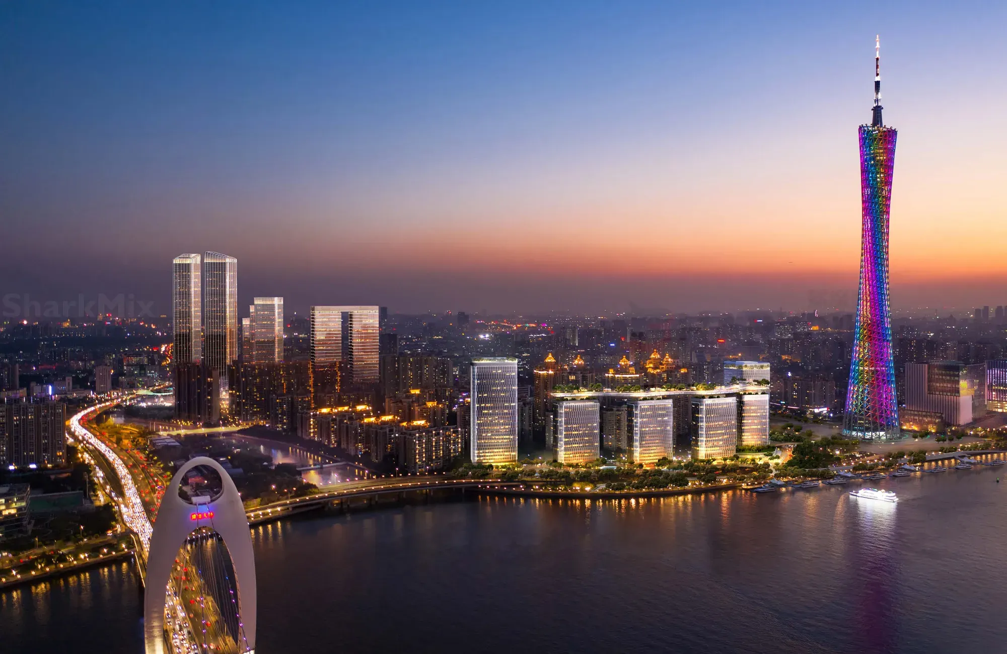 Pearl River mixed-use