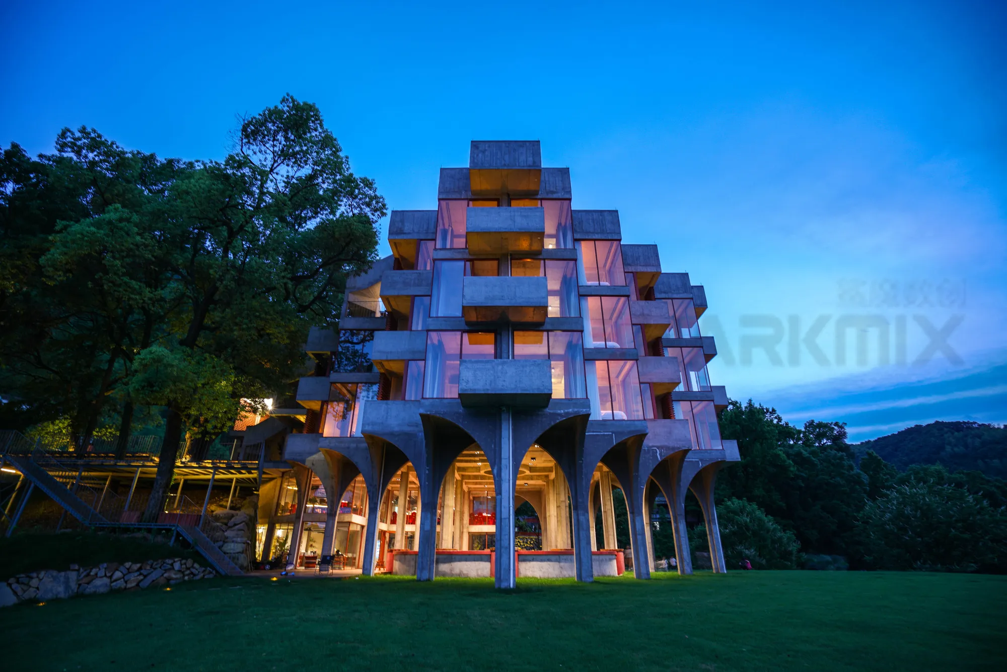 Caotu Tonglu architectural photography 3