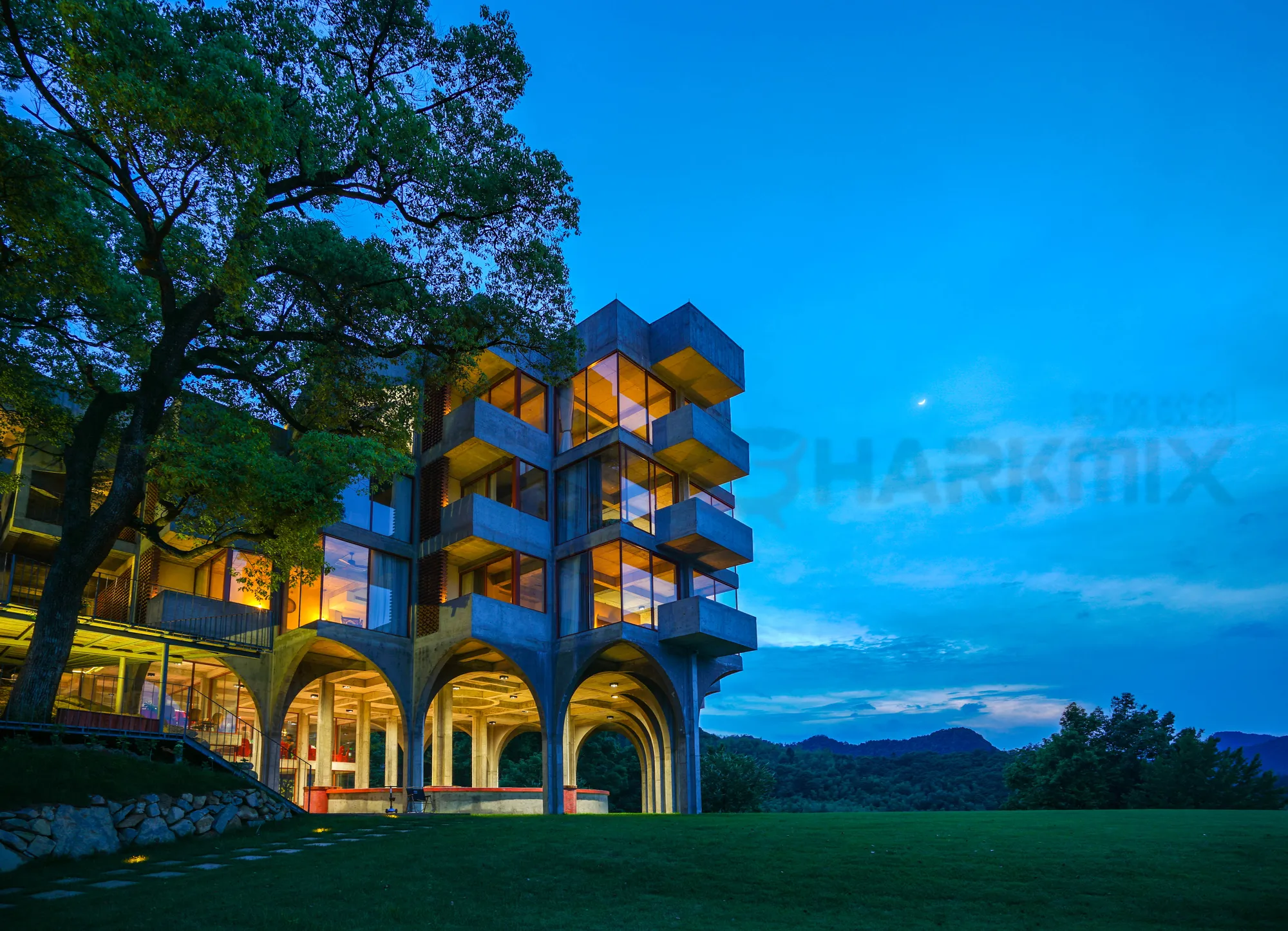 Caotu Tonglu architectural photography 4