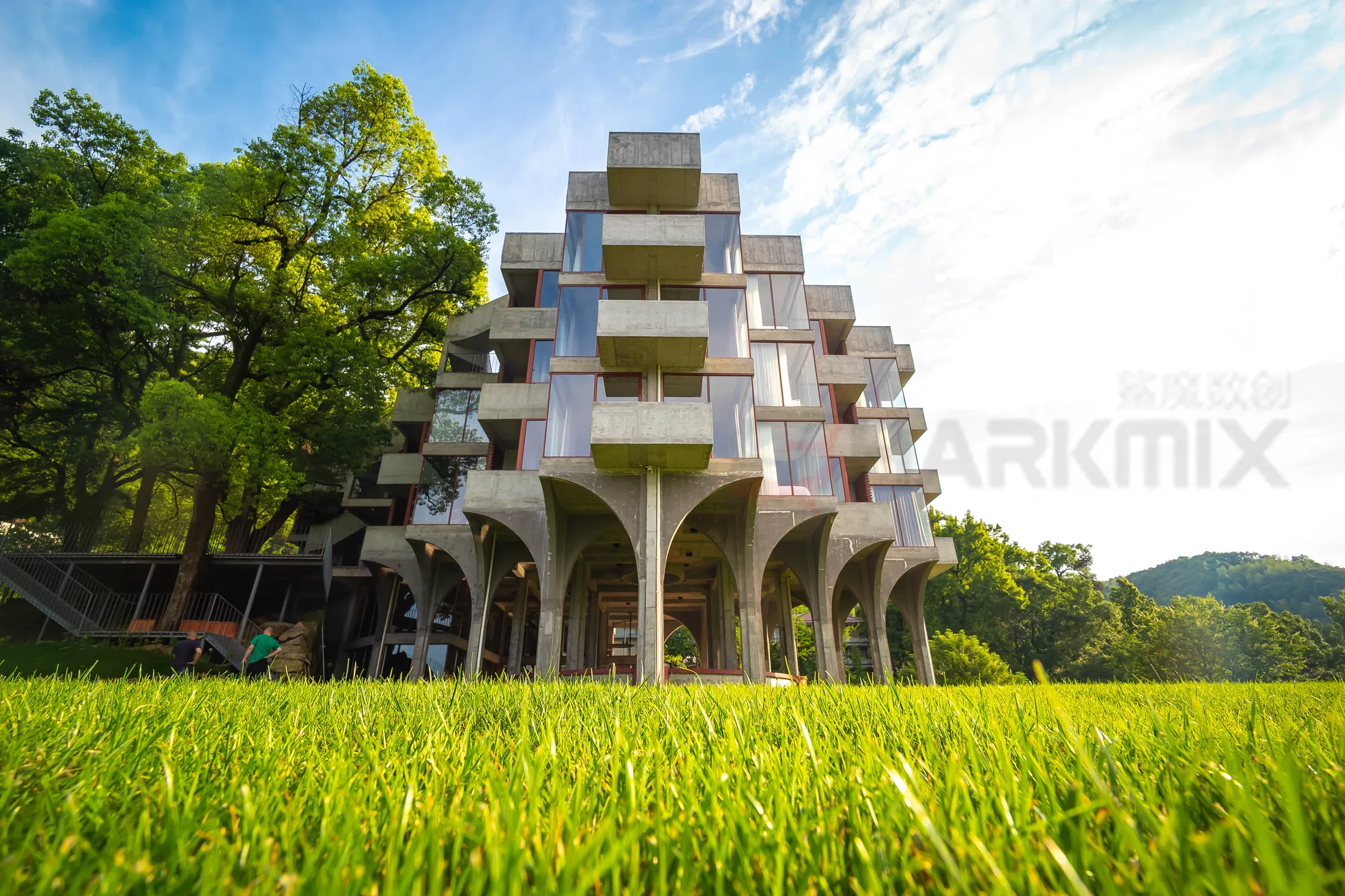 Caotu Tonglu architectural photography 6