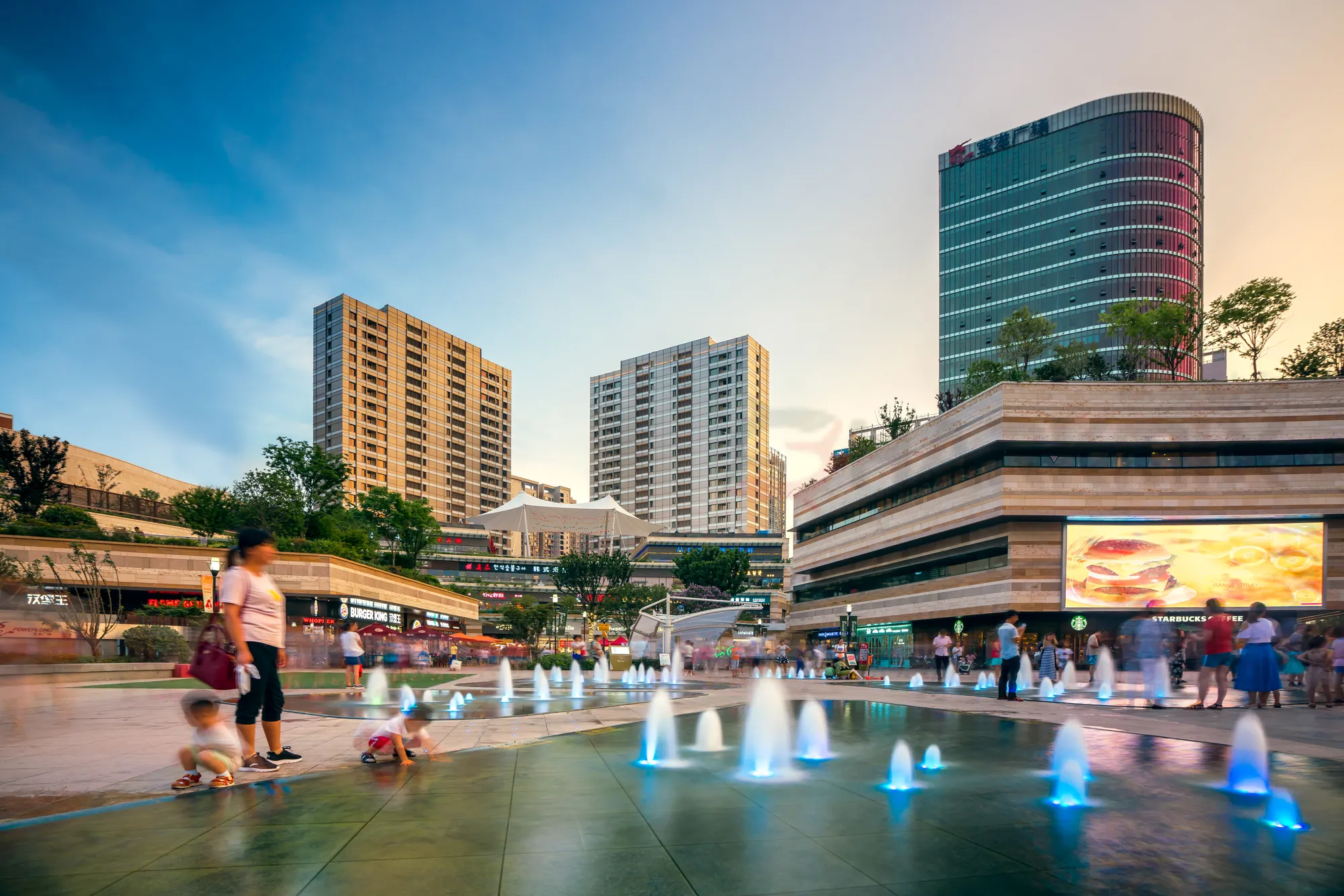 Jiading Baolong Plaza architectural photography Shanghai 3