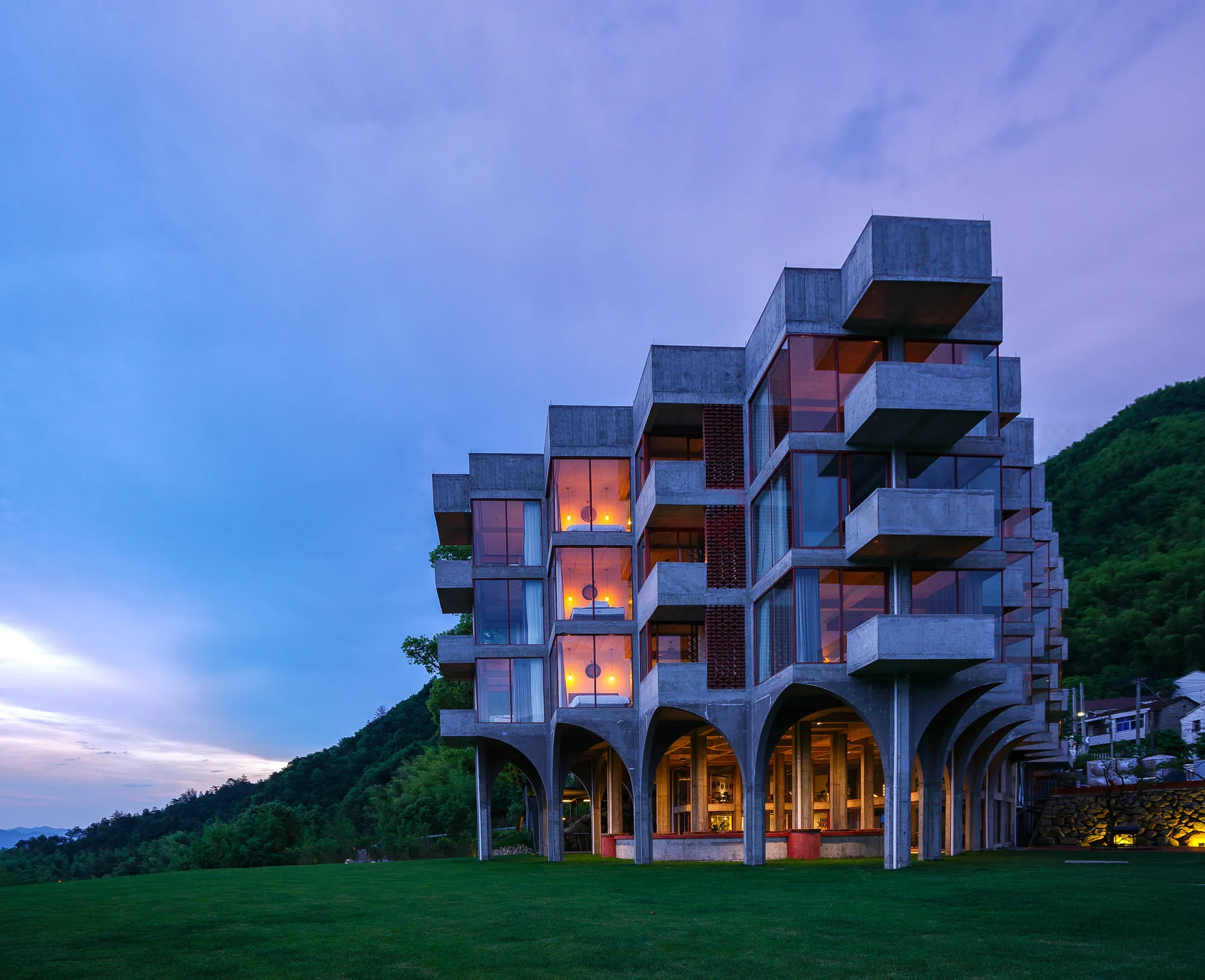 Caotu Tonglu architectural photography 8
