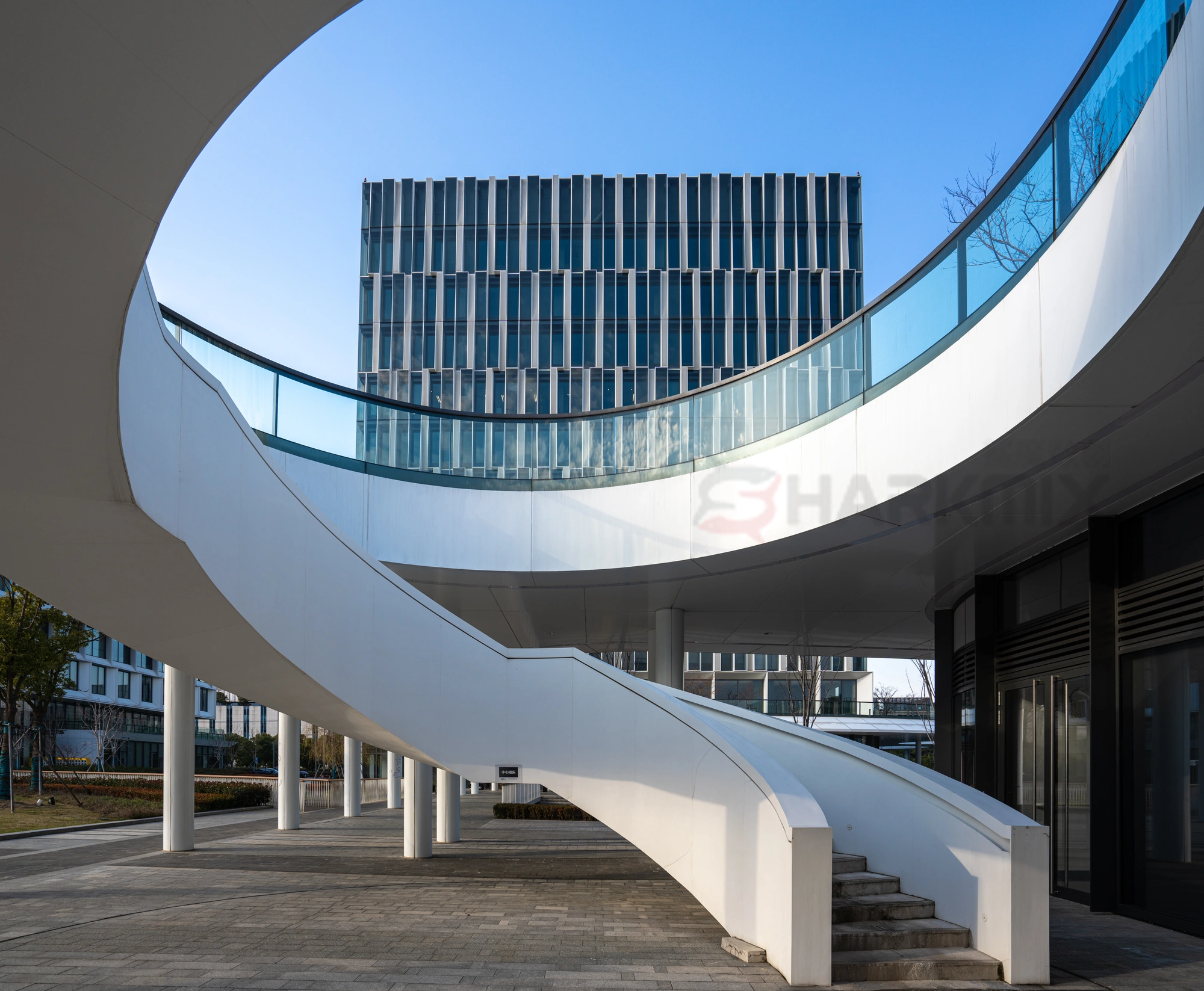 Shanghai Science and Technology Oasis Park architectural photography 1