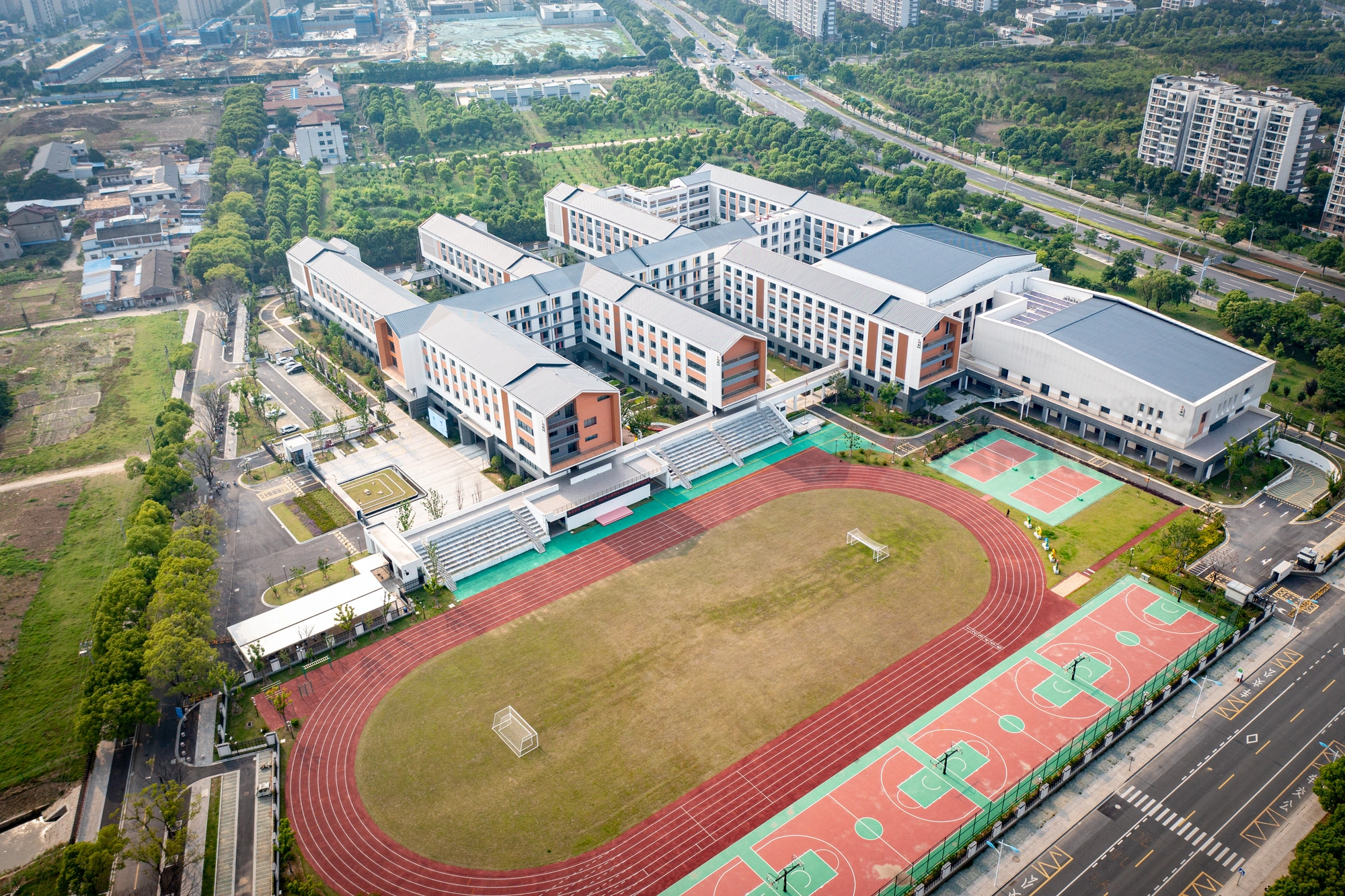 Suzhou Middle School architectural photography 1