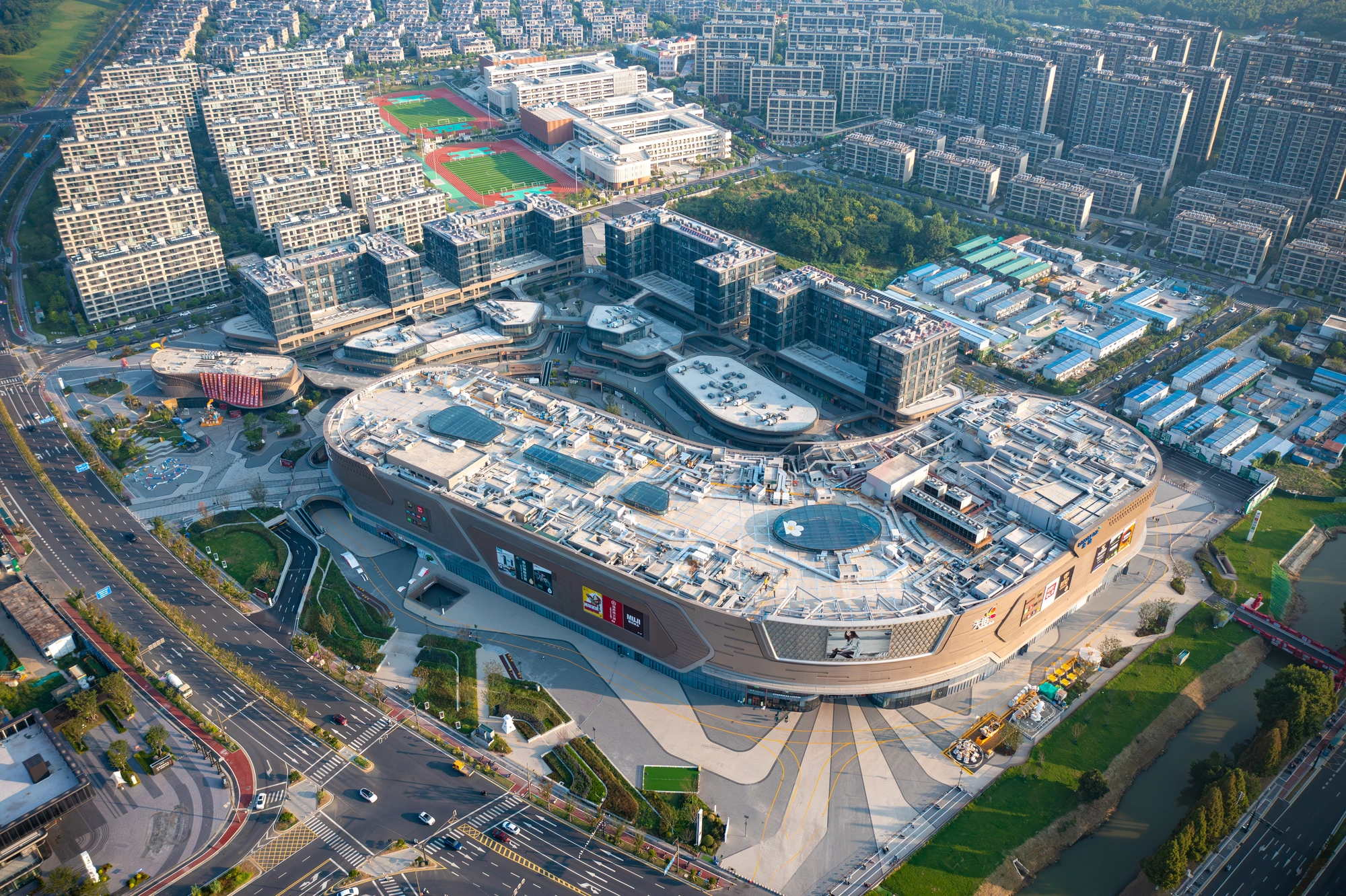Nanjing Longhu Tianjie Plaza architectural photography 2