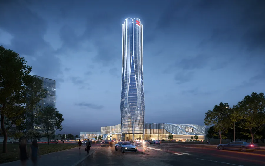 Tongxiang Wanghu Commercial Center